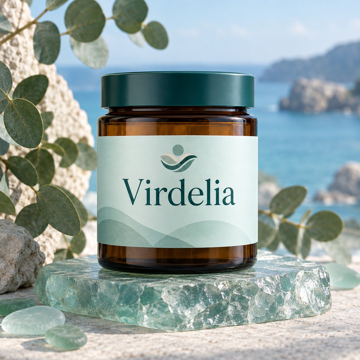 Confezione Virdelia in una fotografia del prodotto